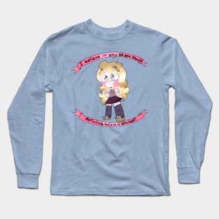 Kaede ‘I believe in you so you should definitely believe in yourself!’ Long Sleeve T-Shirt